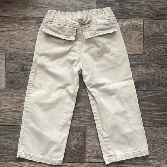 KENNETH COLE REACTION Khaki Distressed Pants 3T - Picture 4 of 6
